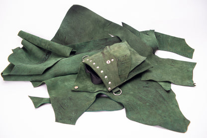 ‘Belly Pouch’ Kudu Reverse (Forrest Green)