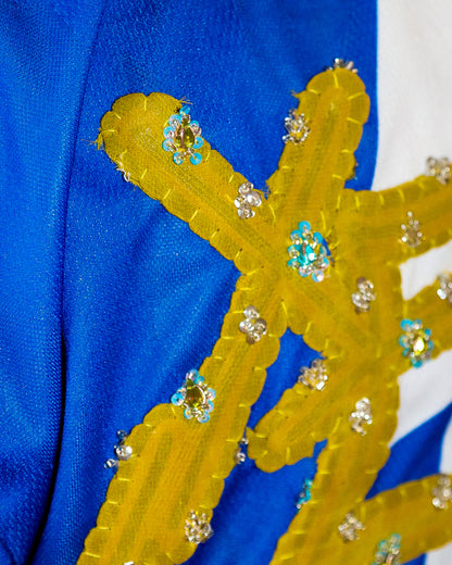 AMONG GOOD PEOPLE x XEN : Soccer Sari (Electric Sari)