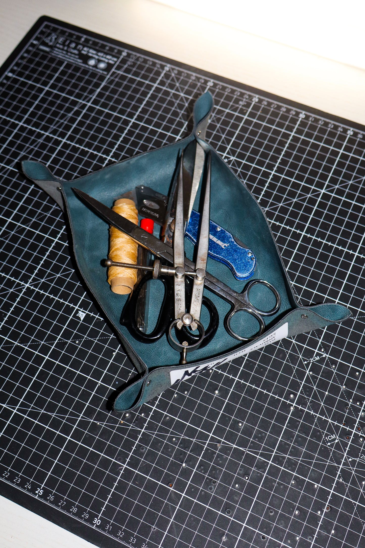 ‘Bits&Bobs Tray’ 1.0 (Atlantic Blue)
