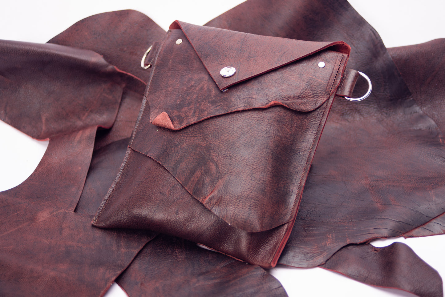 ‘Belly Pouch’ - Kudu Naked (Chocolate Truffle)