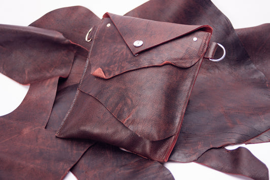 ‘Belly Pouch’ - Kudu Naked (Chocolate Truffle)