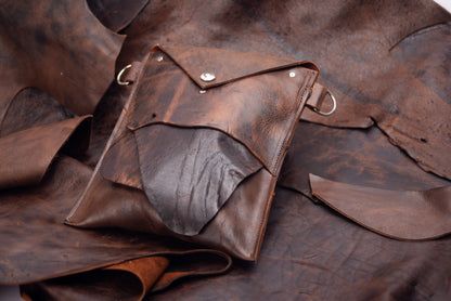 ‘Belly Pouch’ - Kudu Naked (Snuff)