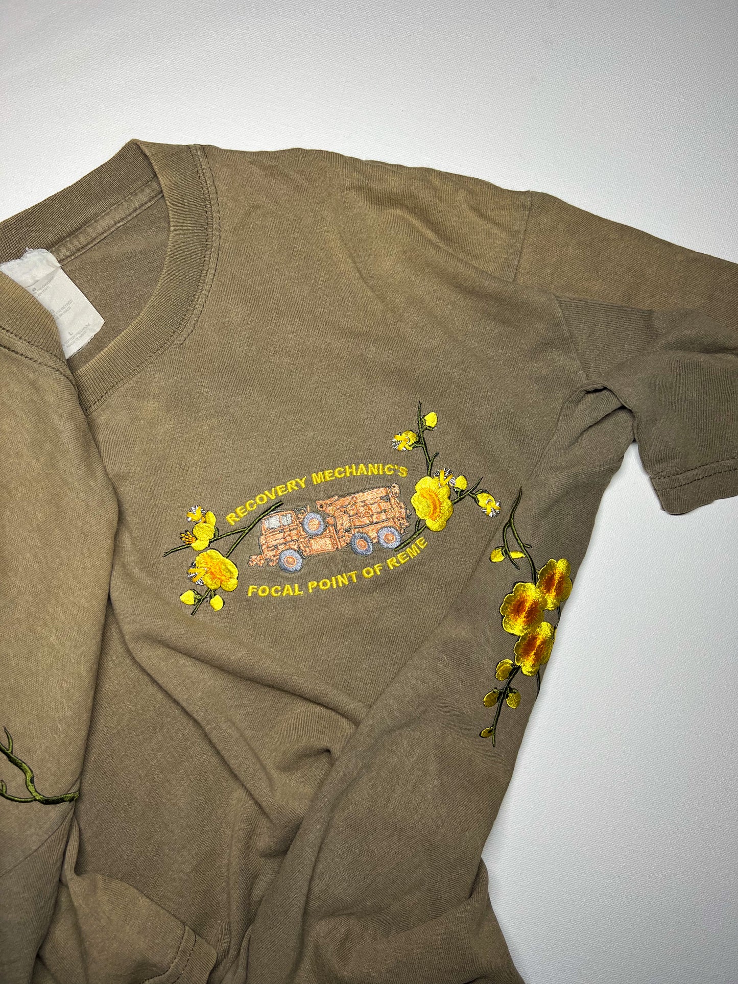'God's Trade' Camp T-Shirt